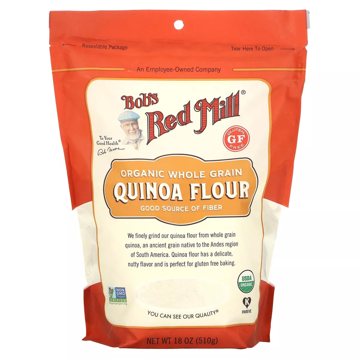 BOB`S RED MILL Quinoa Flour 18 OZ
