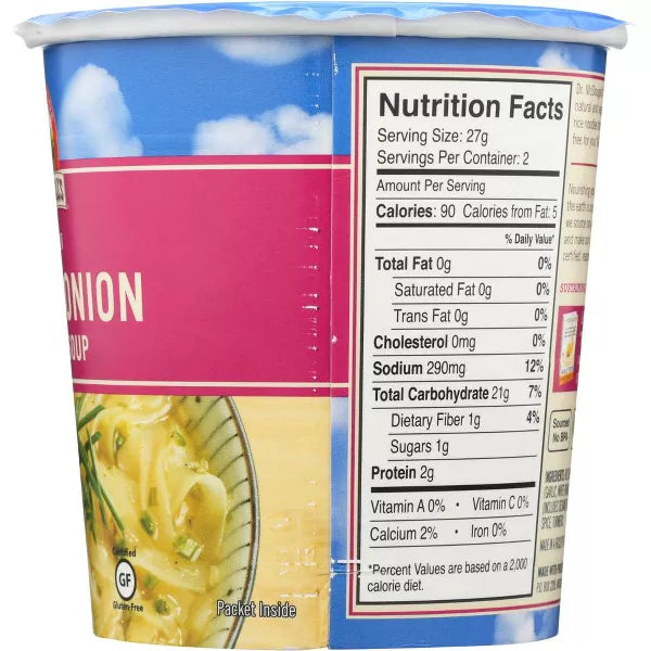 DR. MCDOUGALL`S Spring Onion Noodle, GF 1.9 OZ