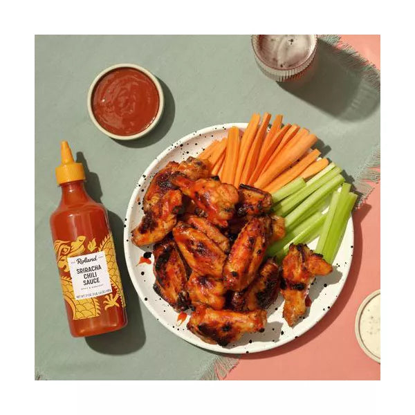 Siracha Chili Sauce - Spicy & Garlicy