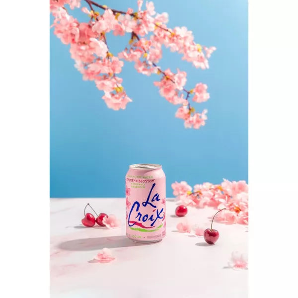 LACROIX Cherry Blossom Sparkling 12 OZ