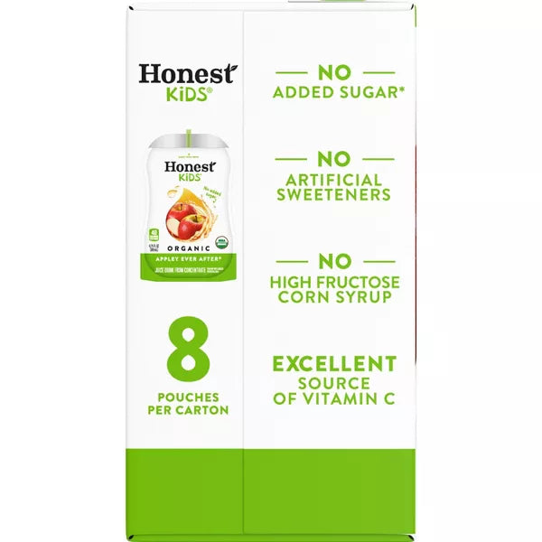 HONEST KIDS Appley Ever After Juice 6.75 OZ