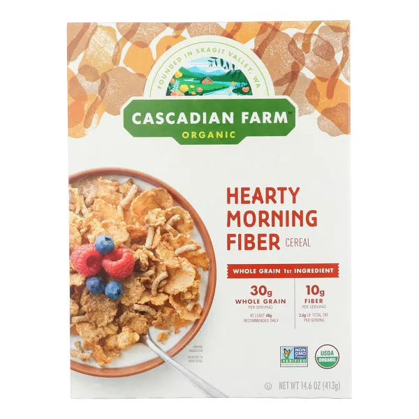 CASCADIAN FARM Hearty Morning 14.6 OZ