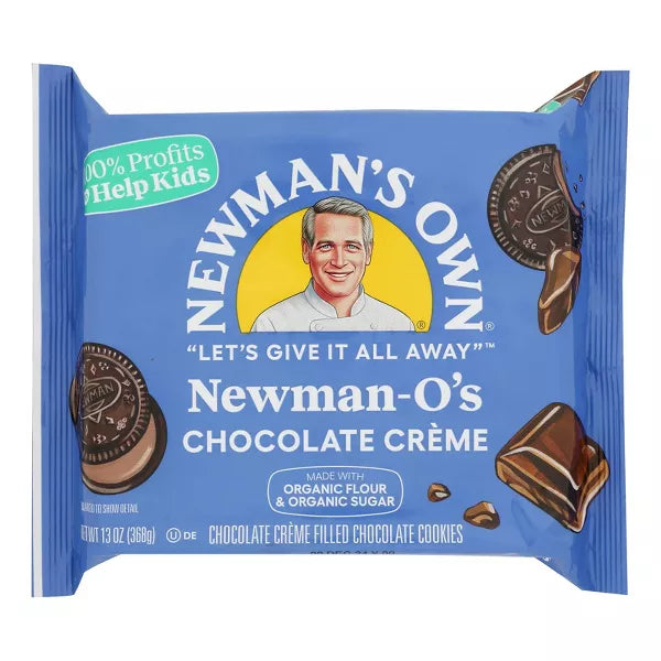 NEWMAN`S OWN Chocolate Creme 13 OZ