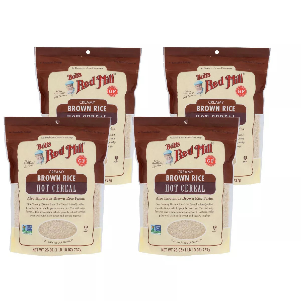 BOB`S RED MILL Farina, Brown Rice 26 OZ