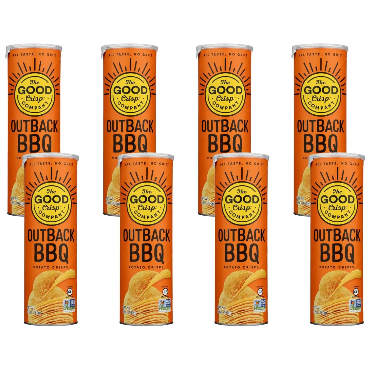 THE GOOD CRISP COMPANY Outback BBQ 5.6 OZ