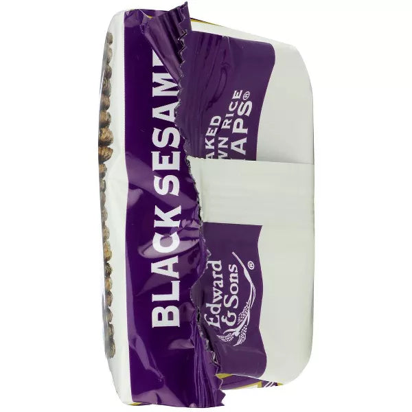 EDWARD & SONS Black Sesame 3.5 OZ