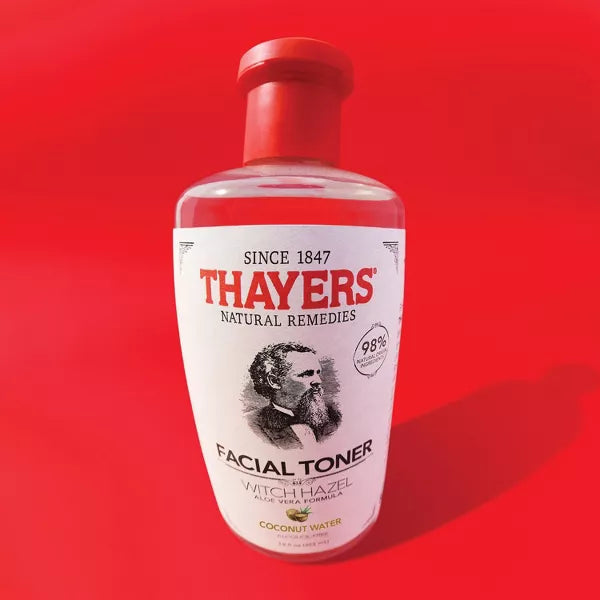 THAYERS ALCOHOL FREE COCONUT WITCH HAZEL TONER 12OZ