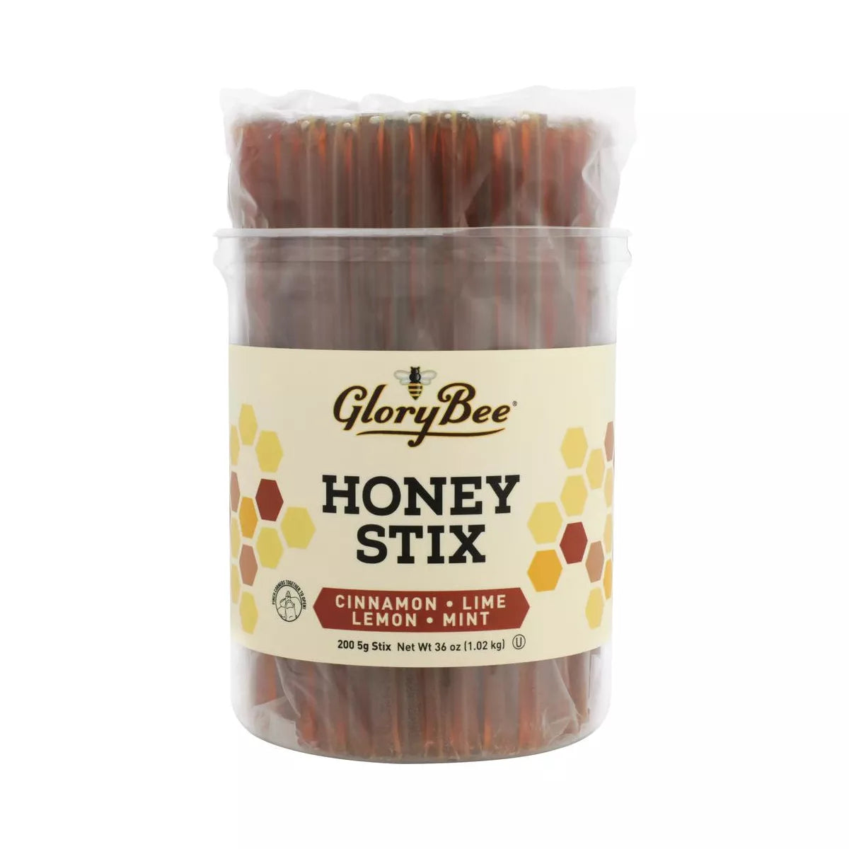 GLORYBEE Canister, Multi-flavor 200 CT