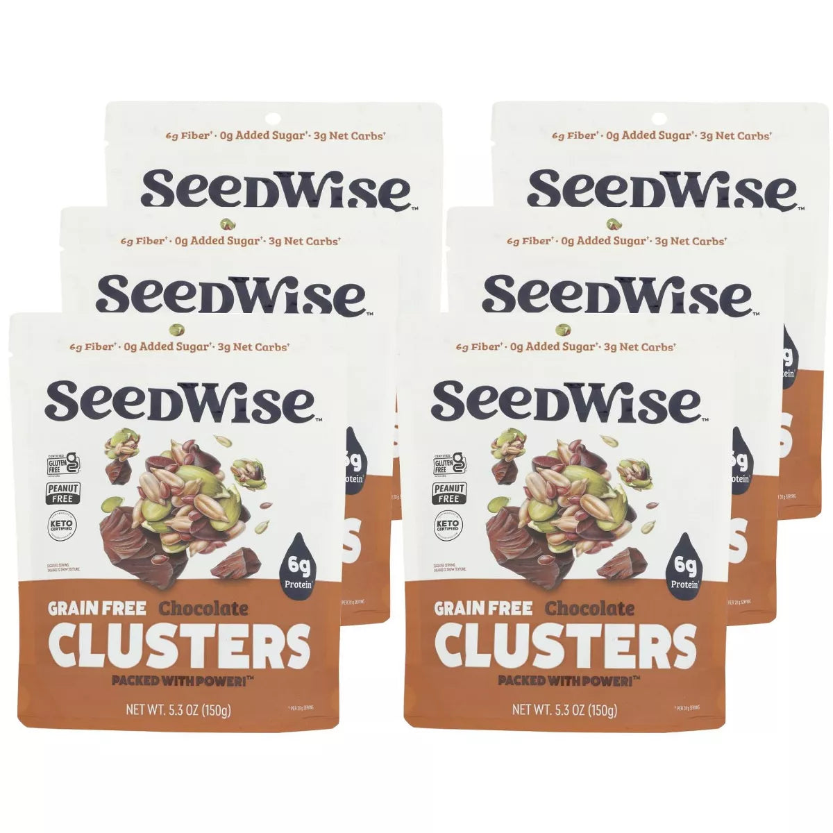 OZERY Chocolate/Baked Clusters 5.3 OZ