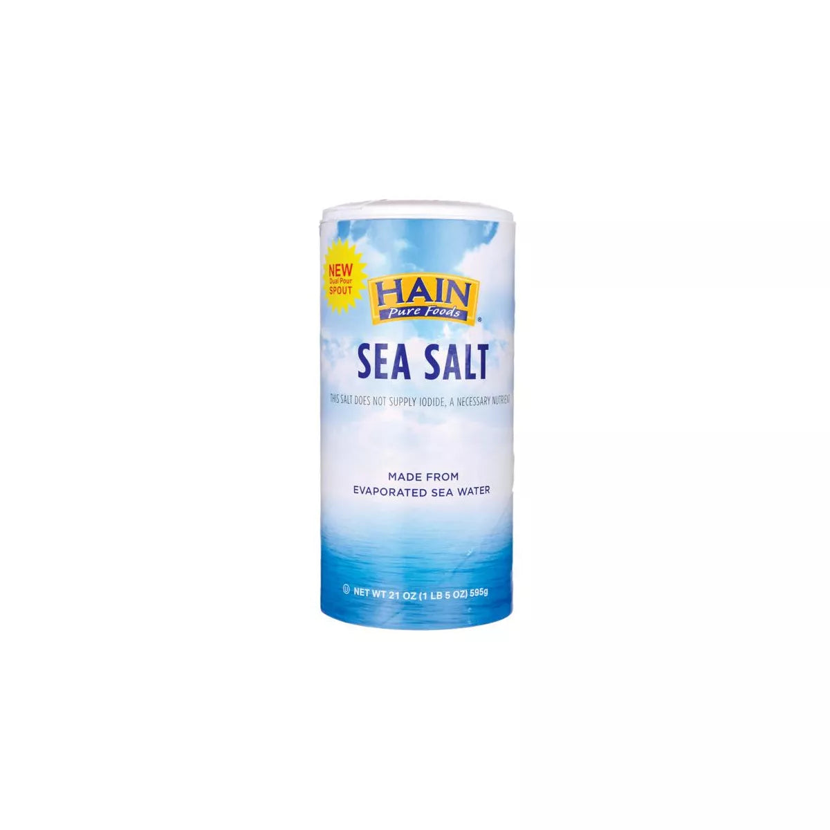 HAIN Sea Salt 21 OZ