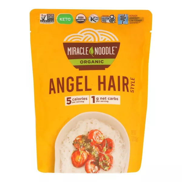 MIRACLE NOODLE Angel Hair 7 OZ