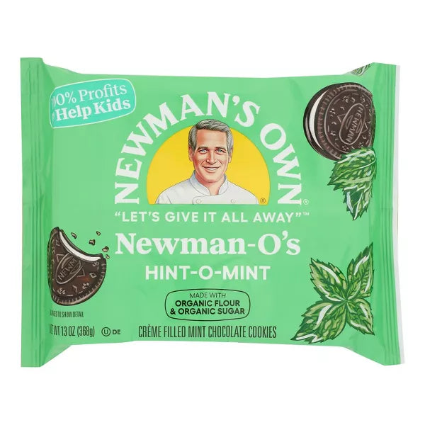 NEWMAN`S OWN Mint Creme 13 OZ