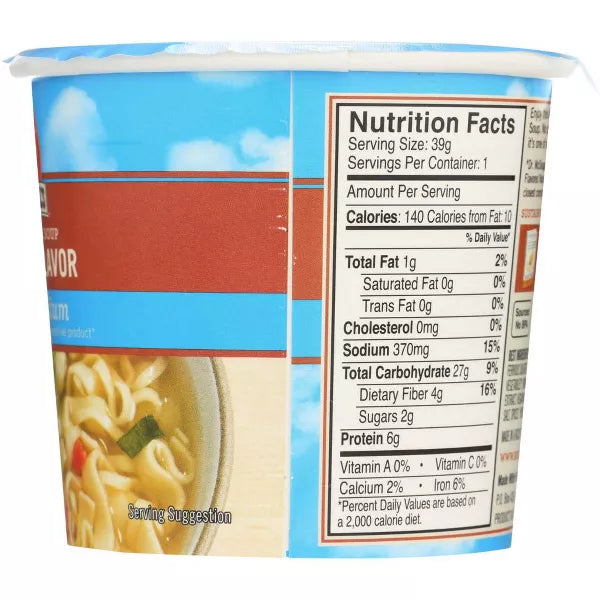 DR. MCDOUGALL`S Chicken Noodle 1.4 OZ