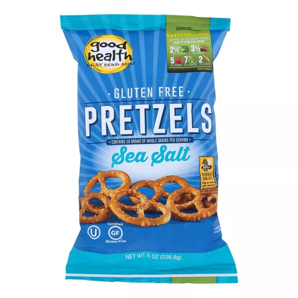GOOD HEALTH Gluten Free Pretzels 8 OZ