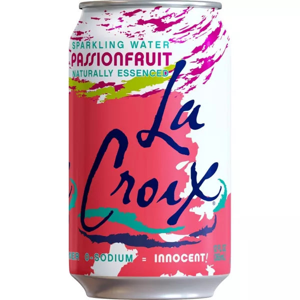 LACROIX Passion Fruit 12 OZ