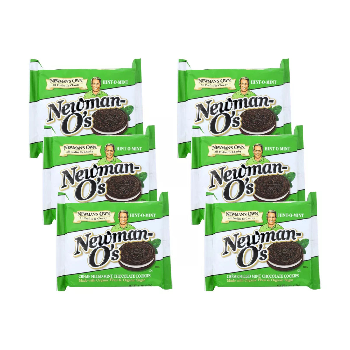 NEWMAN`S OWN Mint Creme 13 OZ
