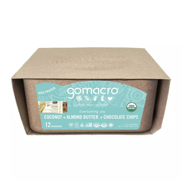 GOMACRO Coconut+Almond Butter+Choc Chip 2.3 OZ