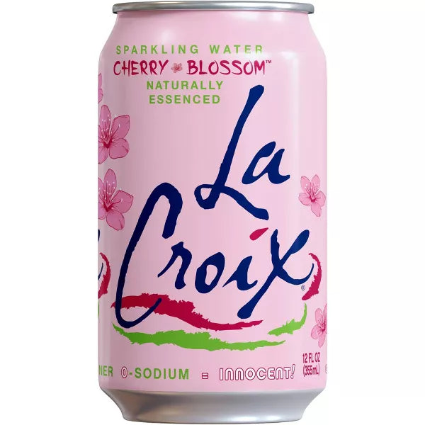 LACROIX Cherry Blossom Sparkling 12 OZ