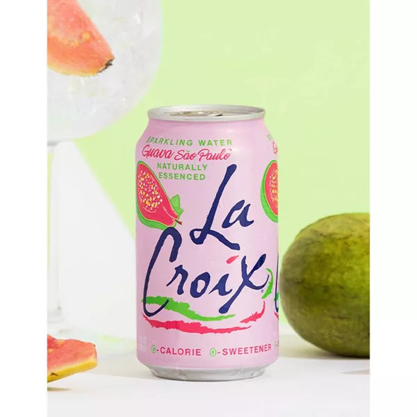 LACROIX Guava Sao Paulo 12 OZ