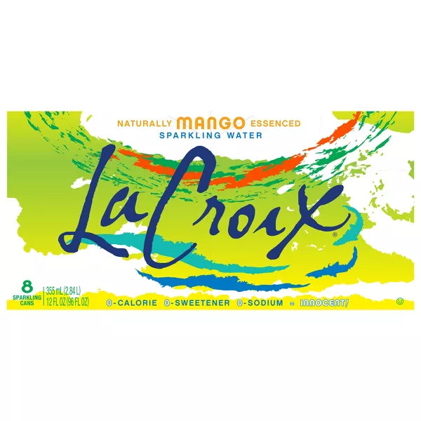 LACROIX Mango 12 OZ