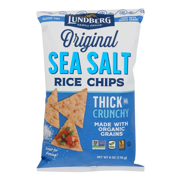 LUNDBERG FAMILY FARMS Sea Salt 5.5 OZ