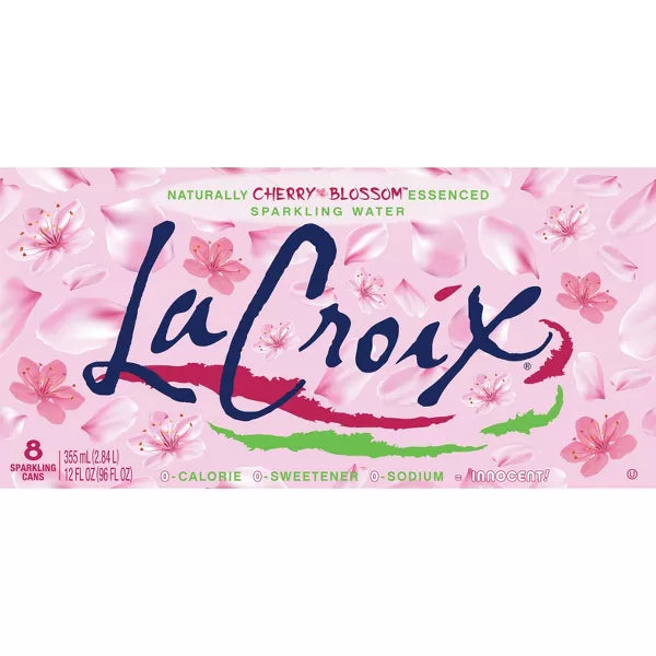 LACROIX Cherry Blossom Sparkling 12 OZ