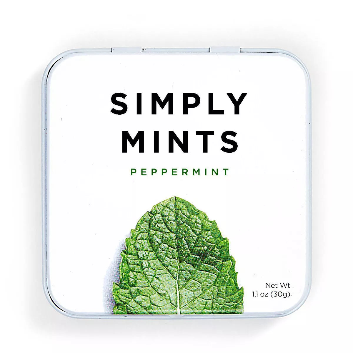 SIMPLY GUM Mints, Peppermint 30 CT