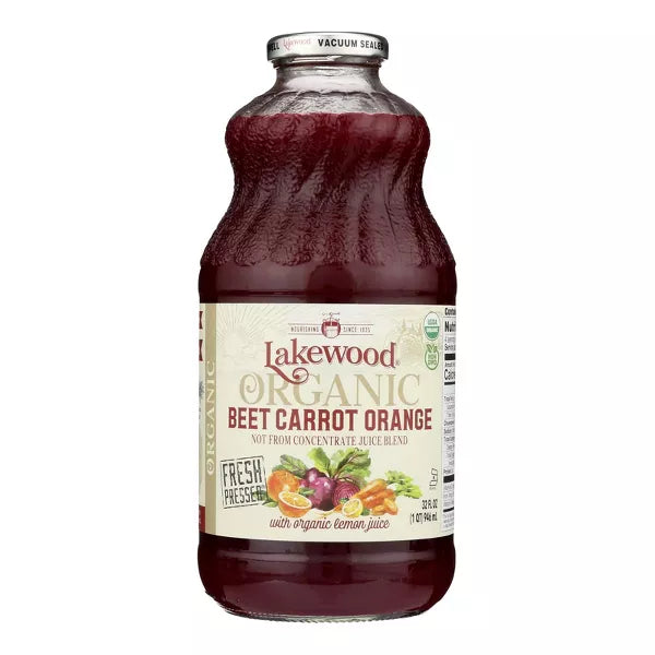 LAKEWOOD Beet Carrot Orange 32 OZ