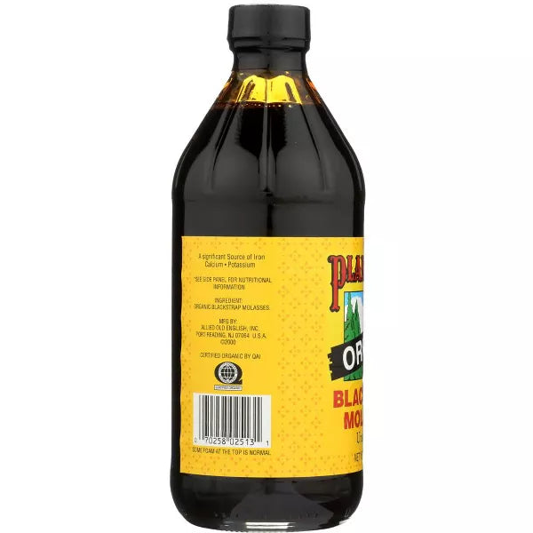 PLANTATION Molasses, Blackstrap 15 OZ