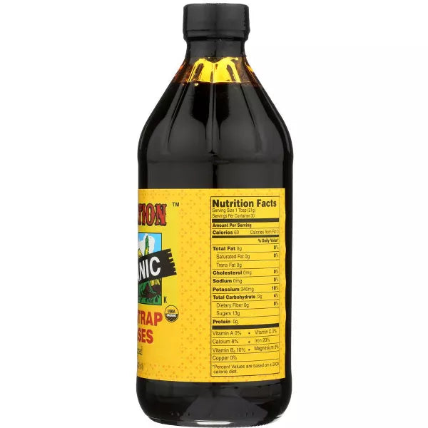 PLANTATION Molasses, Blackstrap 15 OZ