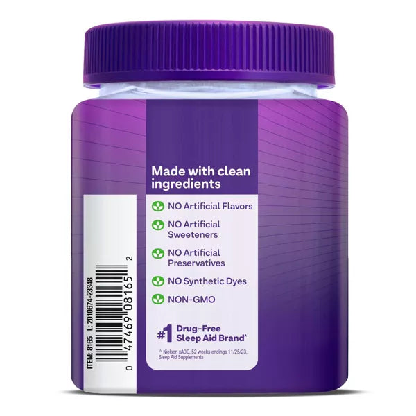 NATROL MELATONIN 3MG TIME RELEASE 45 GUMMY