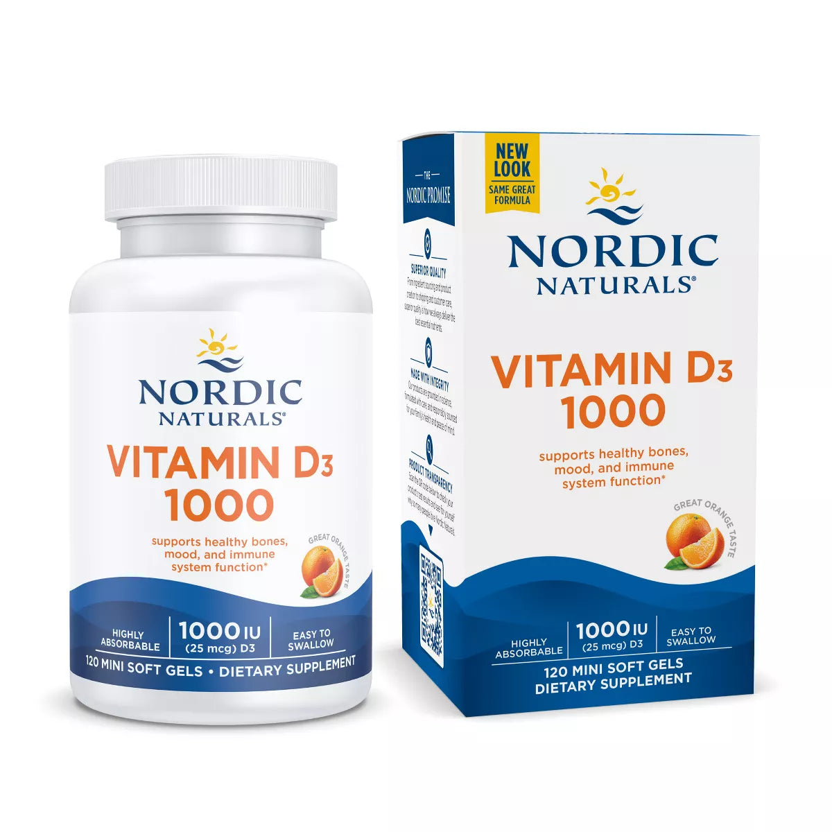 Nordic Naturals Vitamin D3 5000iu