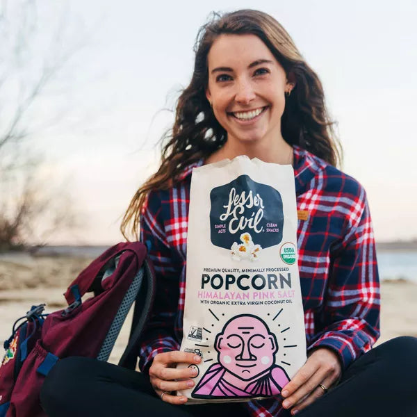 LESSER EVIL Himalayan Pink 12/4.6 OZ