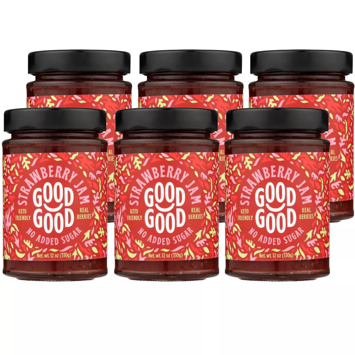 GOOD GOOD Strawberry 12 OZ