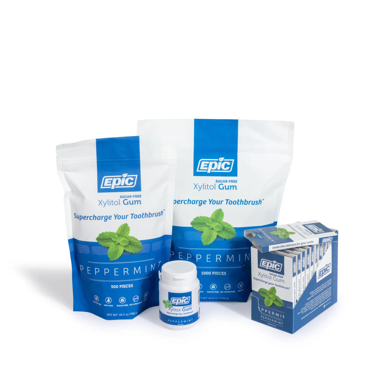 EPIC DENTAL Peppermint 50 CT