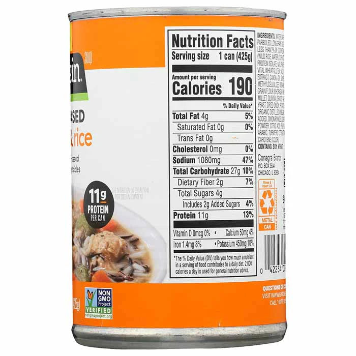 GARDEIN Chicken Noodle Plant Based 15 OZ