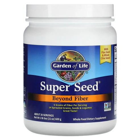Garden of Life Super Seed 600g POWDER