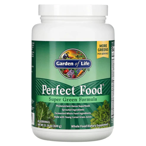 Garden of Life Perfect Food 600g POWDER