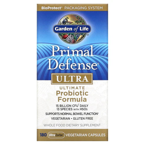 Garden of Life Primal Defense Ultra 180ct CAPSULES