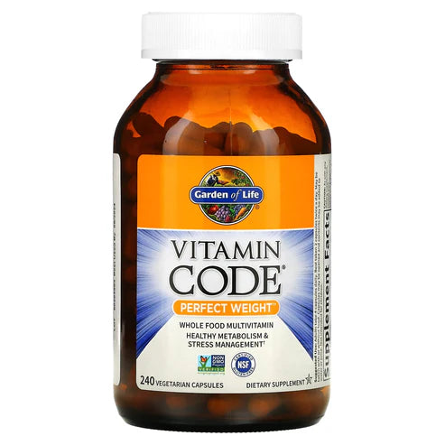 Garden of Life Vitamin Code Perfect Weight 240ct CAPSULES