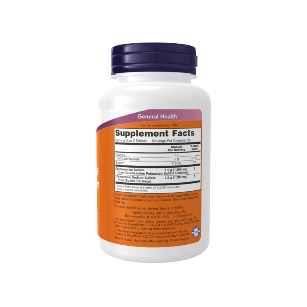 Now Glucosamine/ Chondroitin