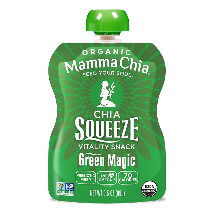 MAMMA CHIA ORG. GREEN MAGIC SQUEEZE 3.5
