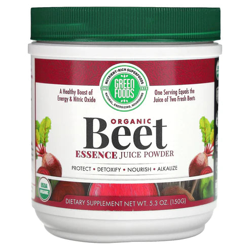 GREEN FOODS CORPORATION BEET ESSENCE 5.3OZ