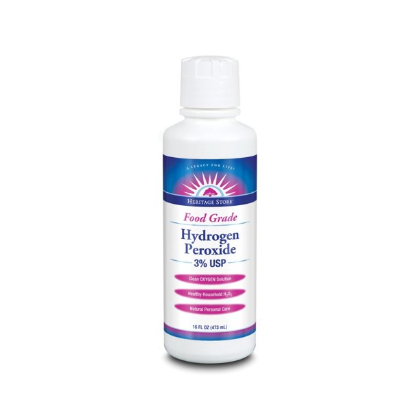 Heritage Store Hydrogen Peroxide 16floz