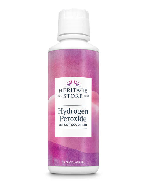 Heritage Store Hydrogen Peroxide 16floz