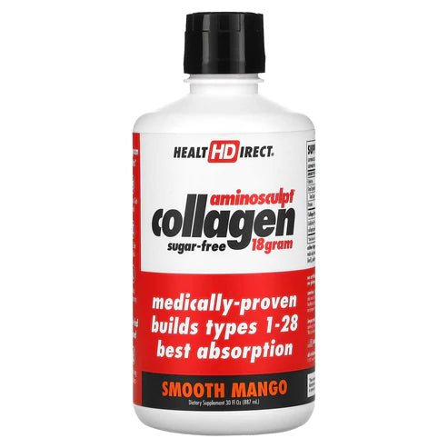 Health Direct, Amino Sculpt Collagen, Smooth Mango Liquid
