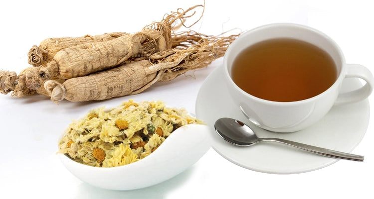 Chrysanthemum Tea With Ginseng