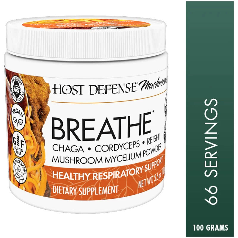 Host Defense Breathe* Powder 100 grams