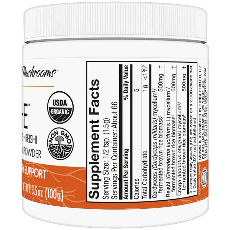 Host Defense Breathe* Powder 100 grams