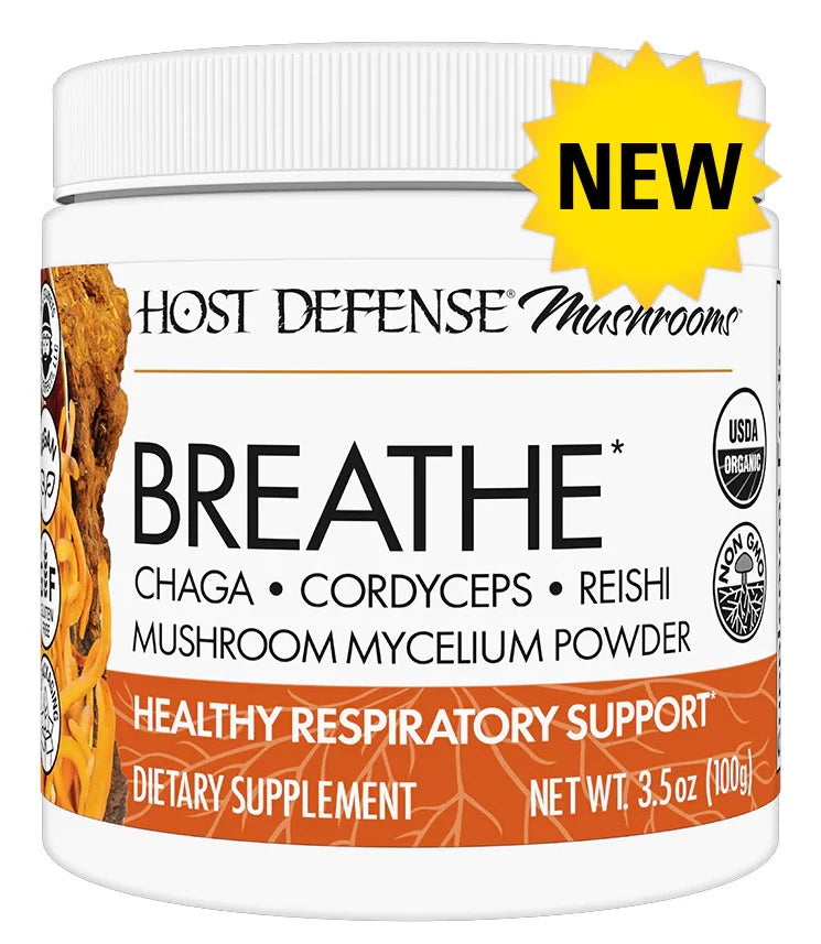 Host Defense Breathe* Powder 100 grams